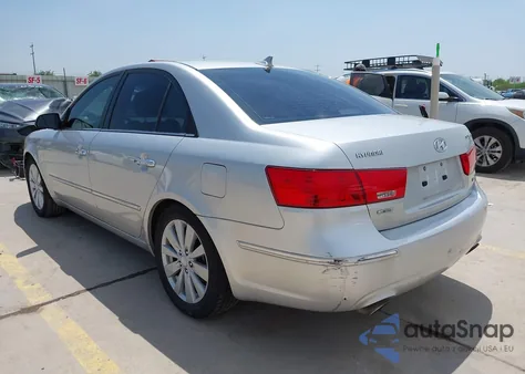 2009 Hyundai Sonata Limited V6 из США, поврежденный, VIN 5NPEU46F09H517604